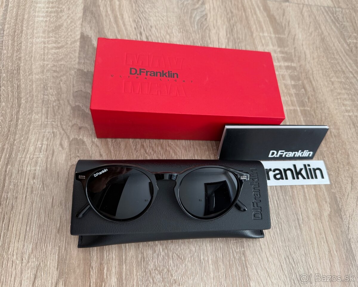 Slnečné okuliare značky D. Franklin - 2