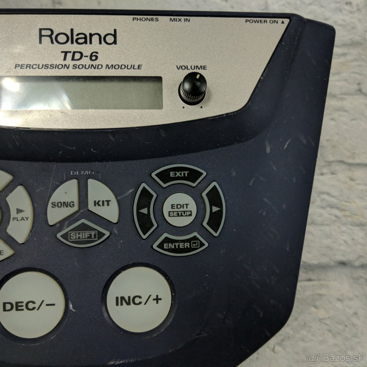 Predám Roland Td 6V - 2