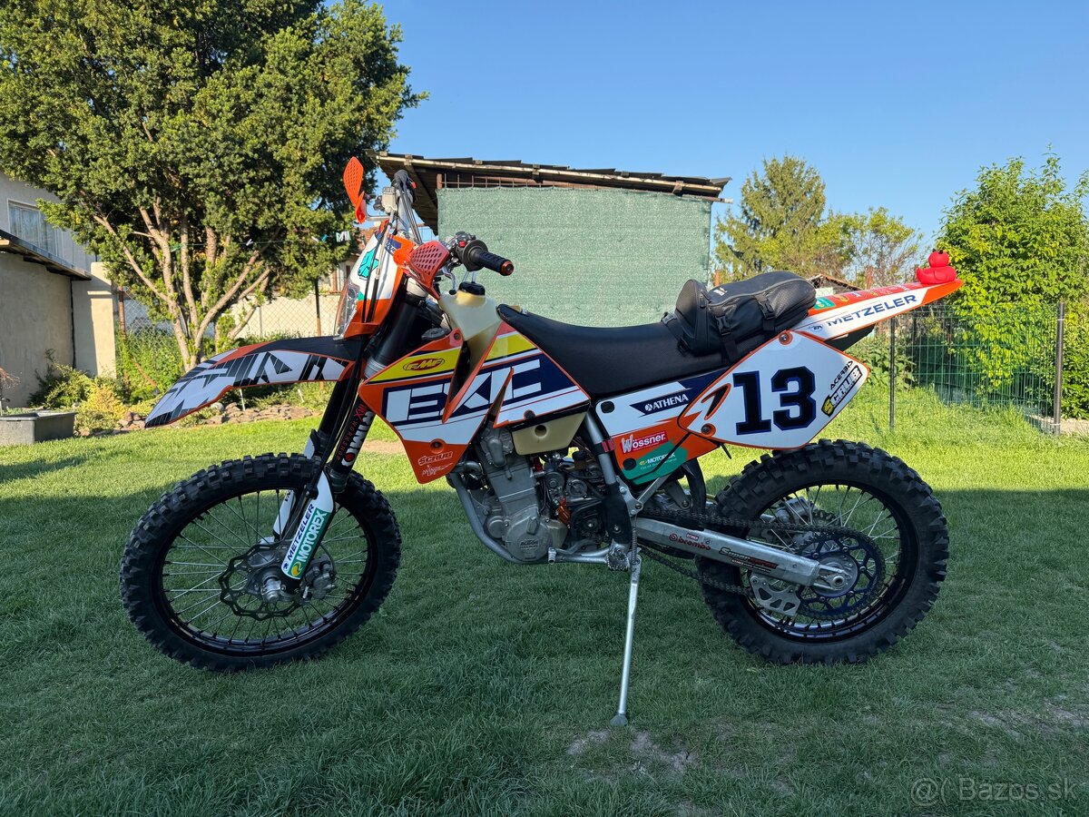 Ktm Exc 520