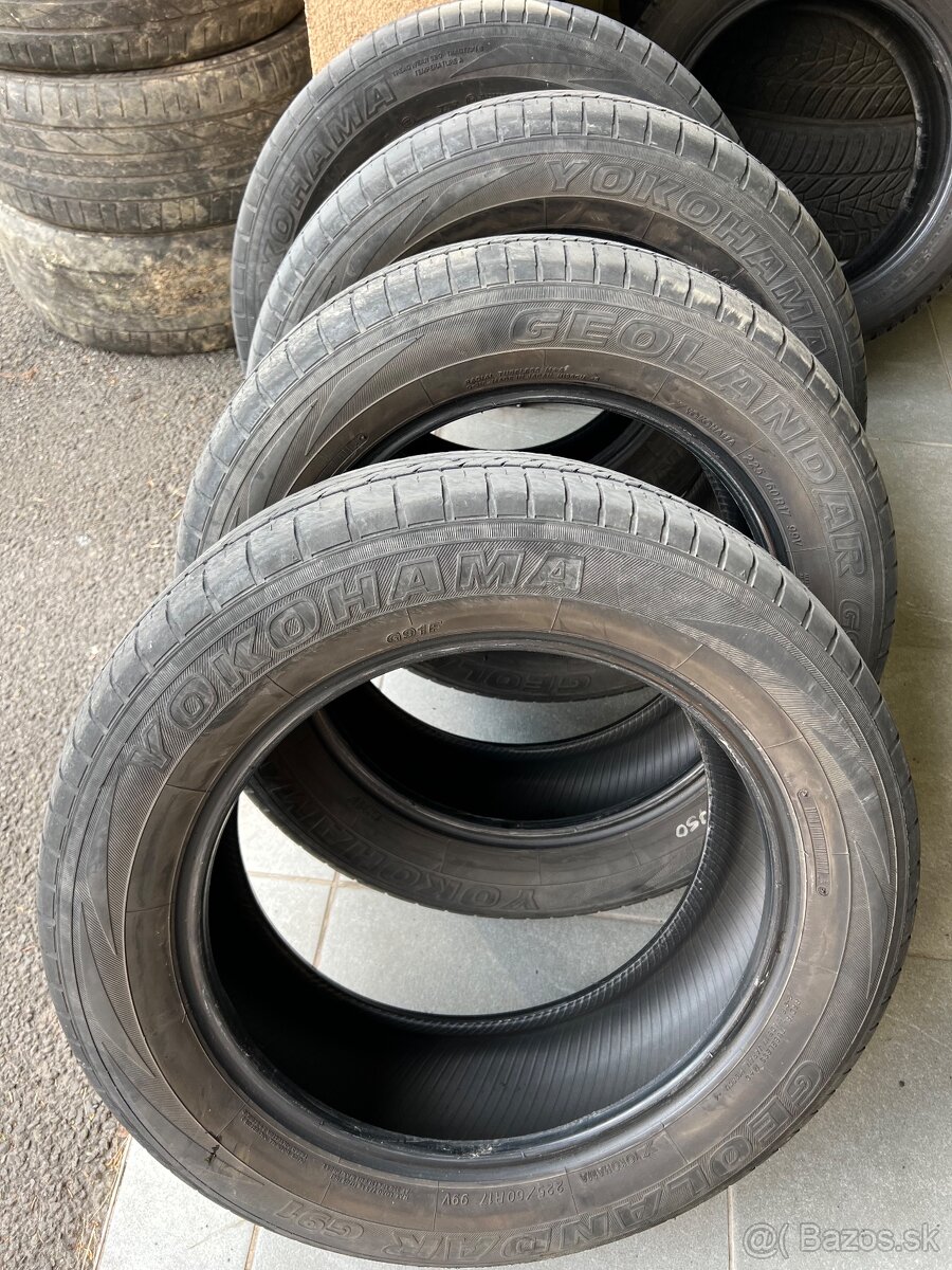 4ks 225/60 R17 Yokohama Geolandar G91 99V