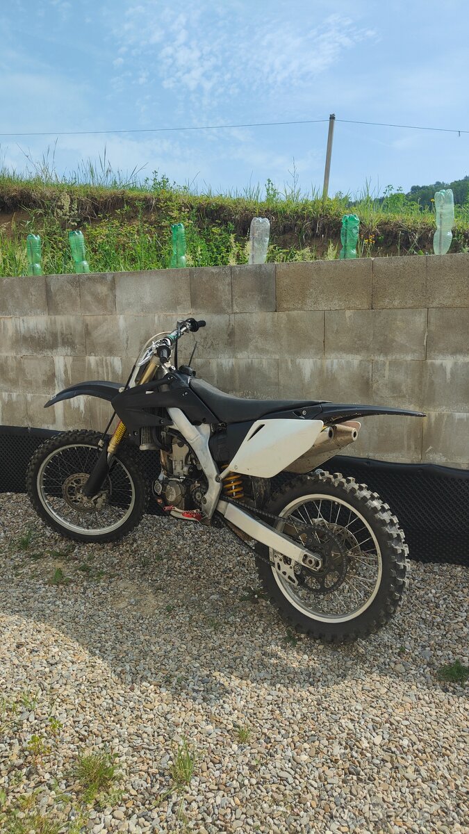 Honda crf 250r 2008