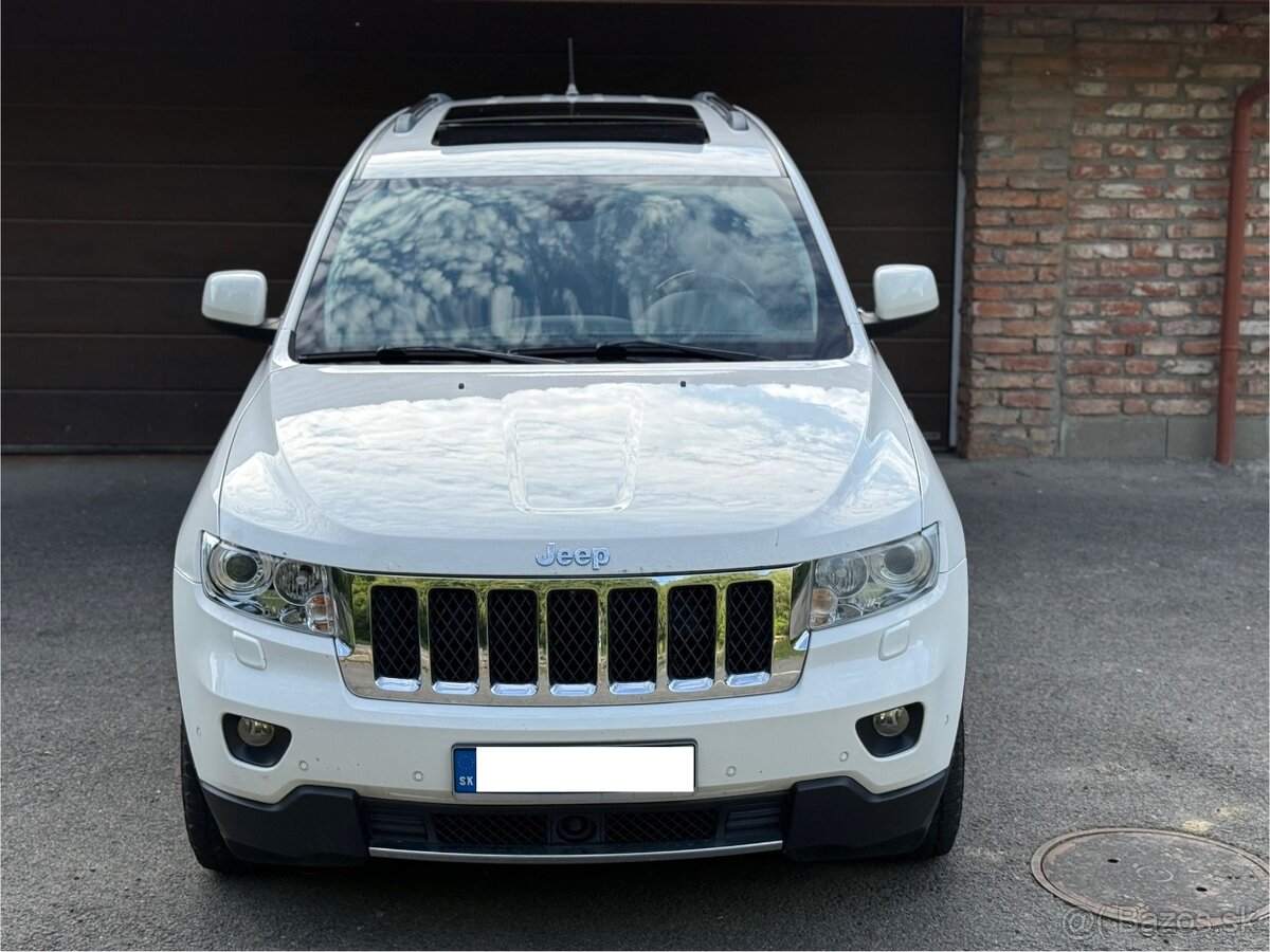 Jeep Grand cherokee Overland 3.0crd