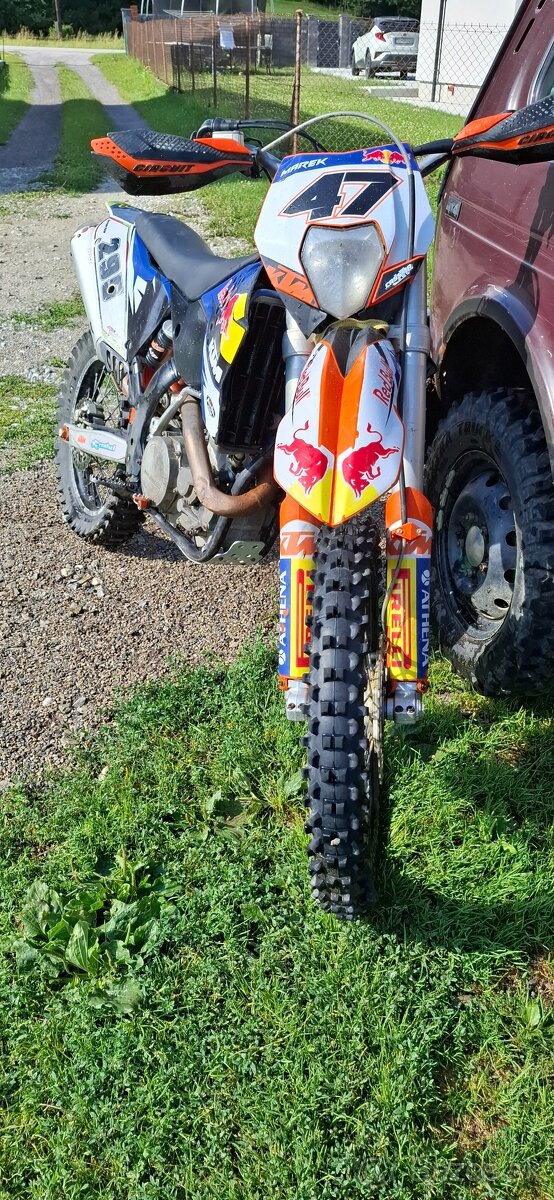 Ktm exc-f 450