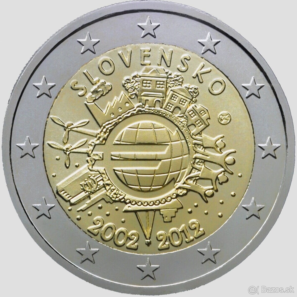2 euro rolka Slovensko 2012 - 2