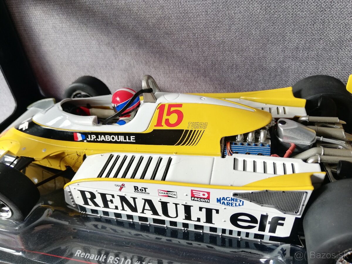 1:18 RENAULT RS10 J.P.JABOUILLE 1979 - 2