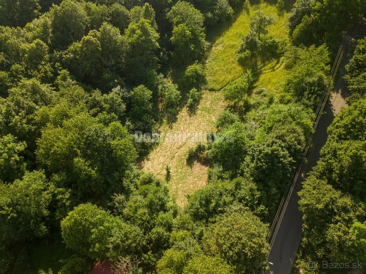 PREDAJ: Pozemok pre výstavbu rodinného domu, 820 m2, Nová Ba - 2