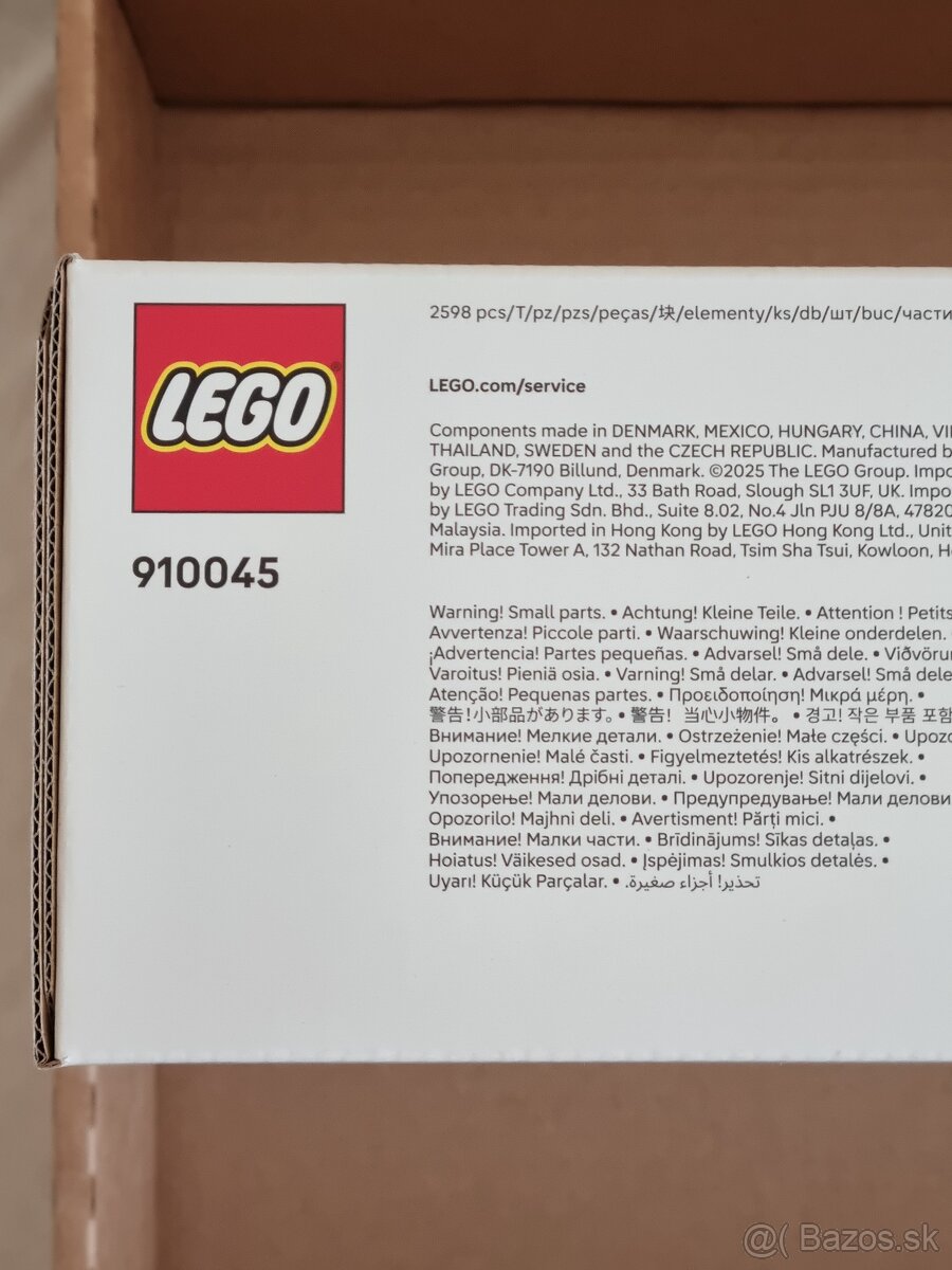 LEGO 910045 Obliehací tábor (Siege Encampment) - 2