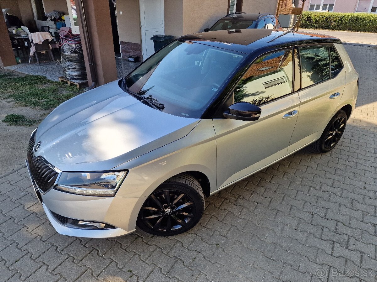 Škoda Fabia 1.0 TSi 95k M5 Team (benzin) - 2