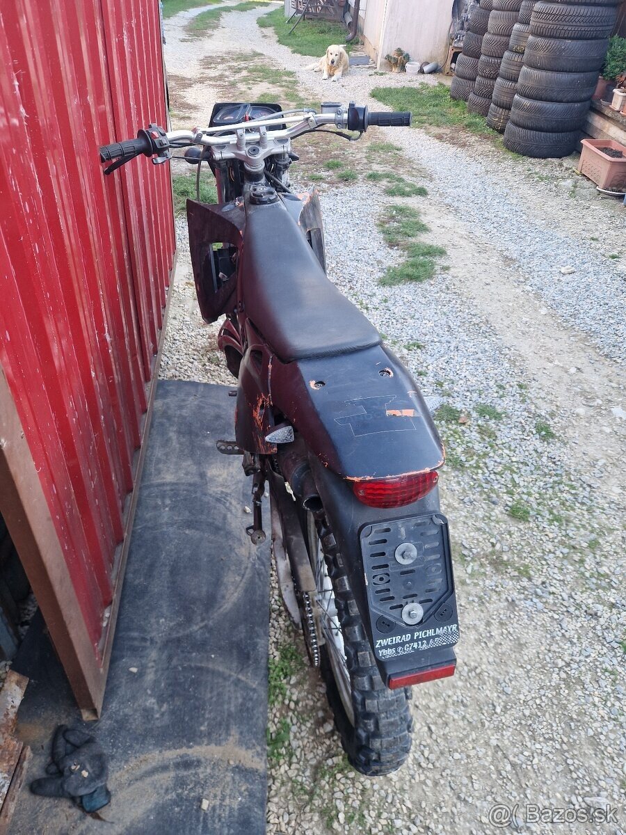 Predám enduro Rieju 50 - 2