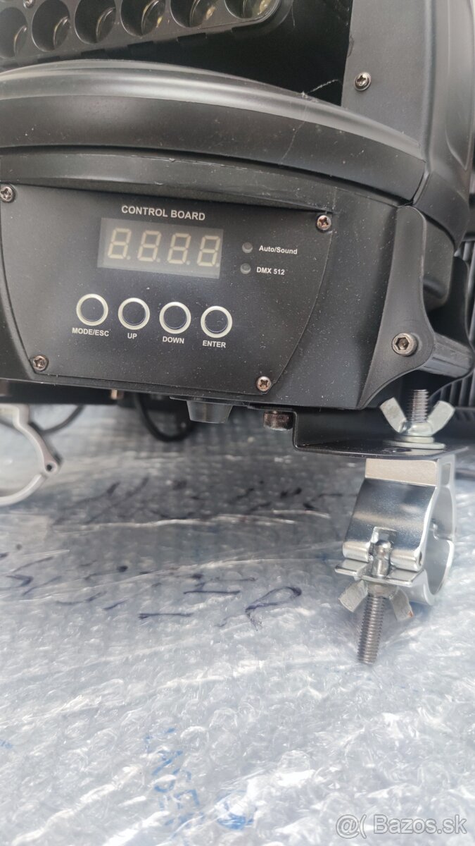 EUROLITE LED TMH-20 rotačný, s otočnou hlavou - 2