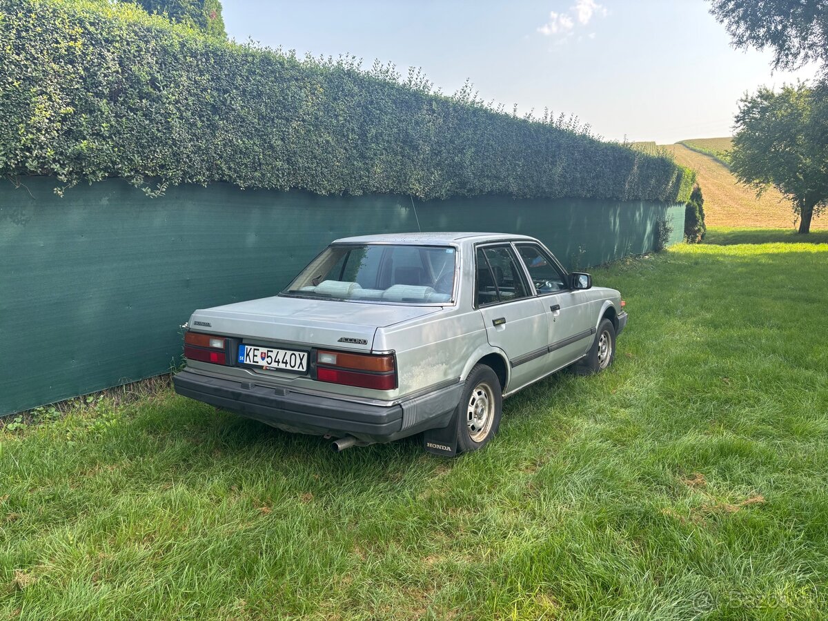 Honda ACCORD 1,6 2g. 1982 - 2