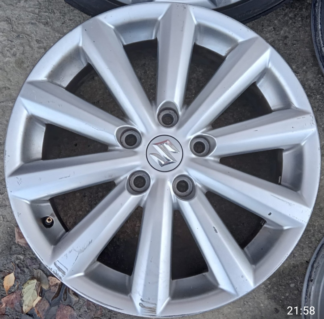 alu kolesá SUZUKI 17x6,5J - 2