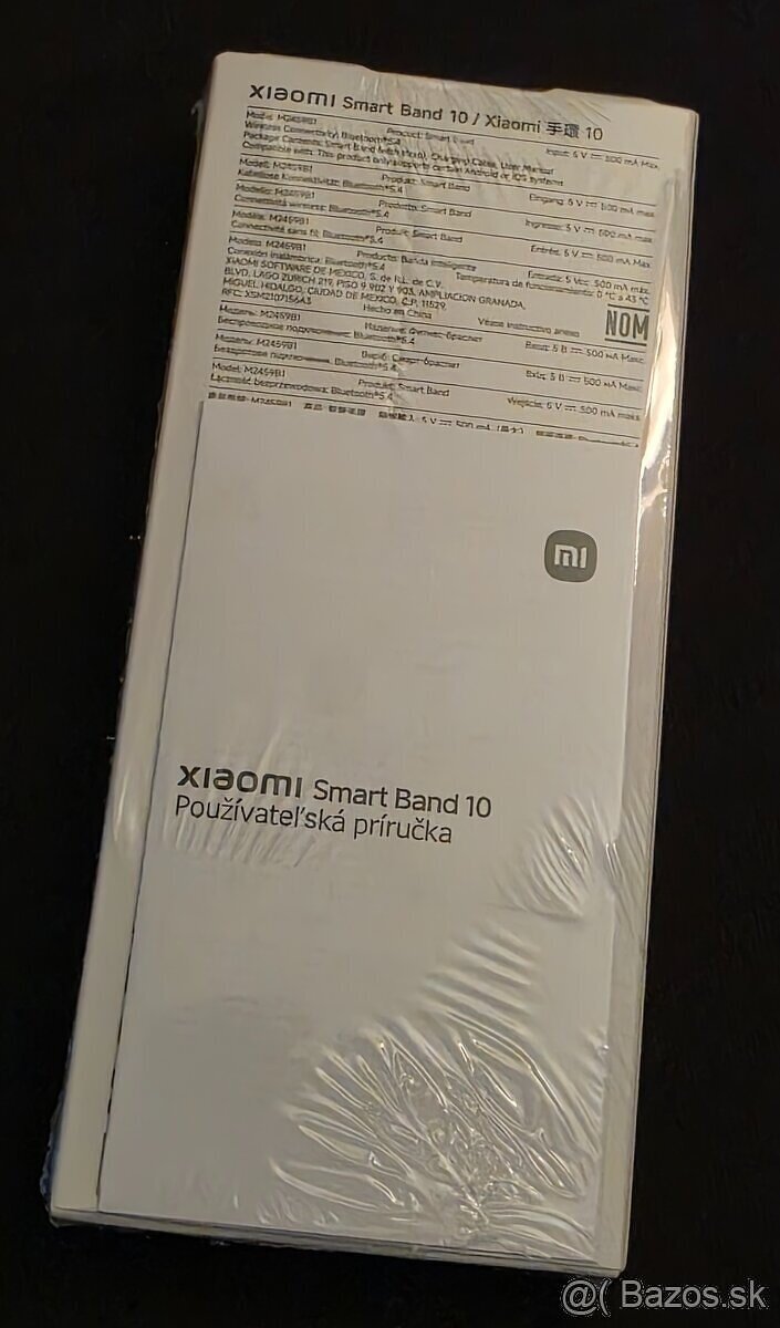 Xiaomi smart band 10 - 2