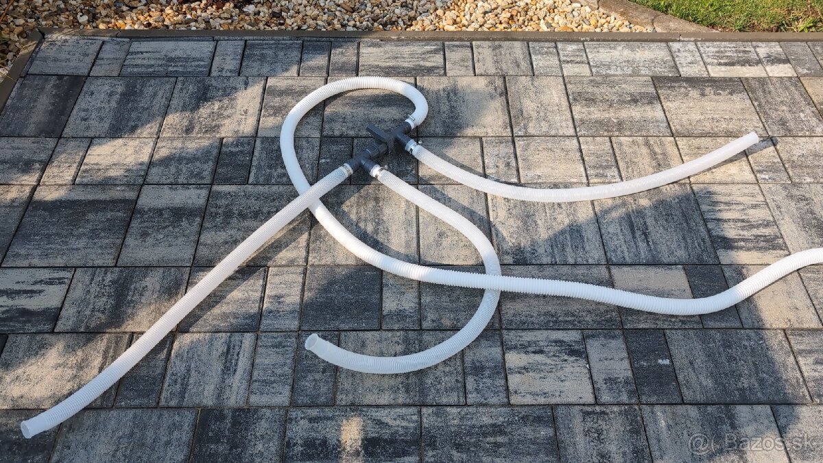 Piesková filtrácia, solárny panel + príslušenstvo - 2