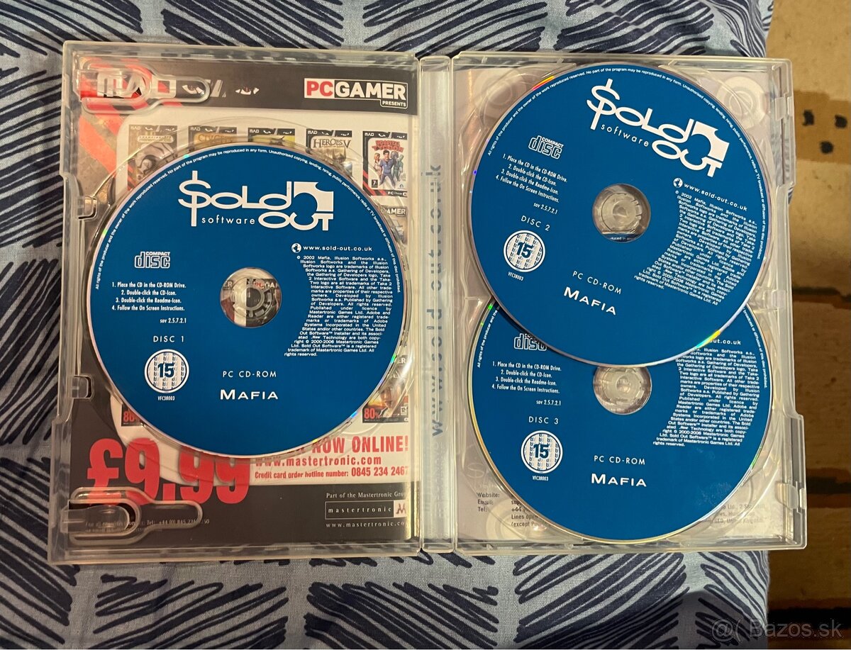 Hry na PC a Playstation3 originály - 2