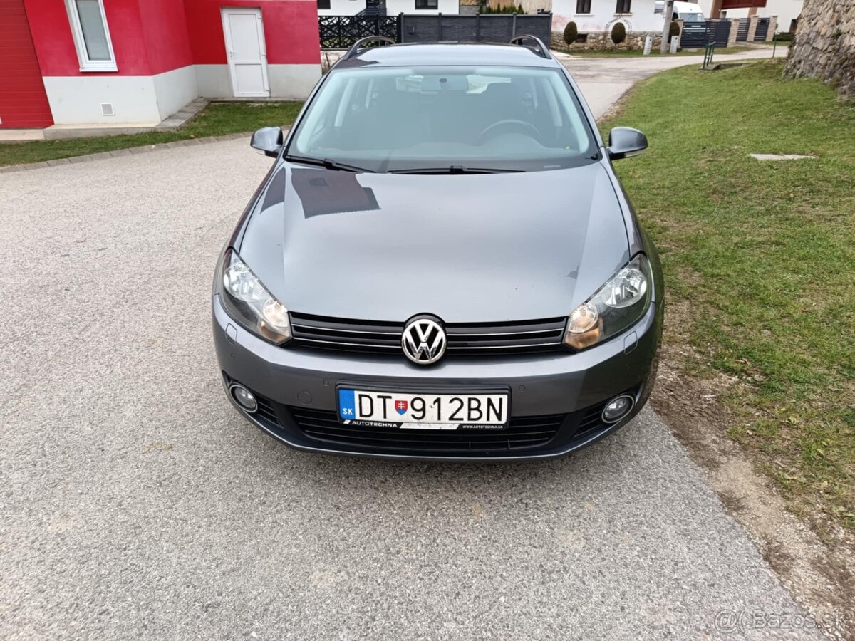Predám Volkswagen golf 6 variant TDI rok 2013 - 2