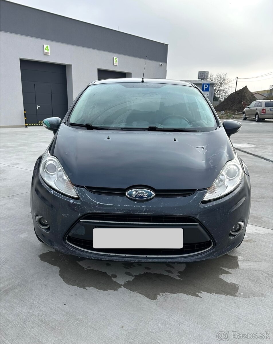 Ford fiesta 1.4 tdci - 2