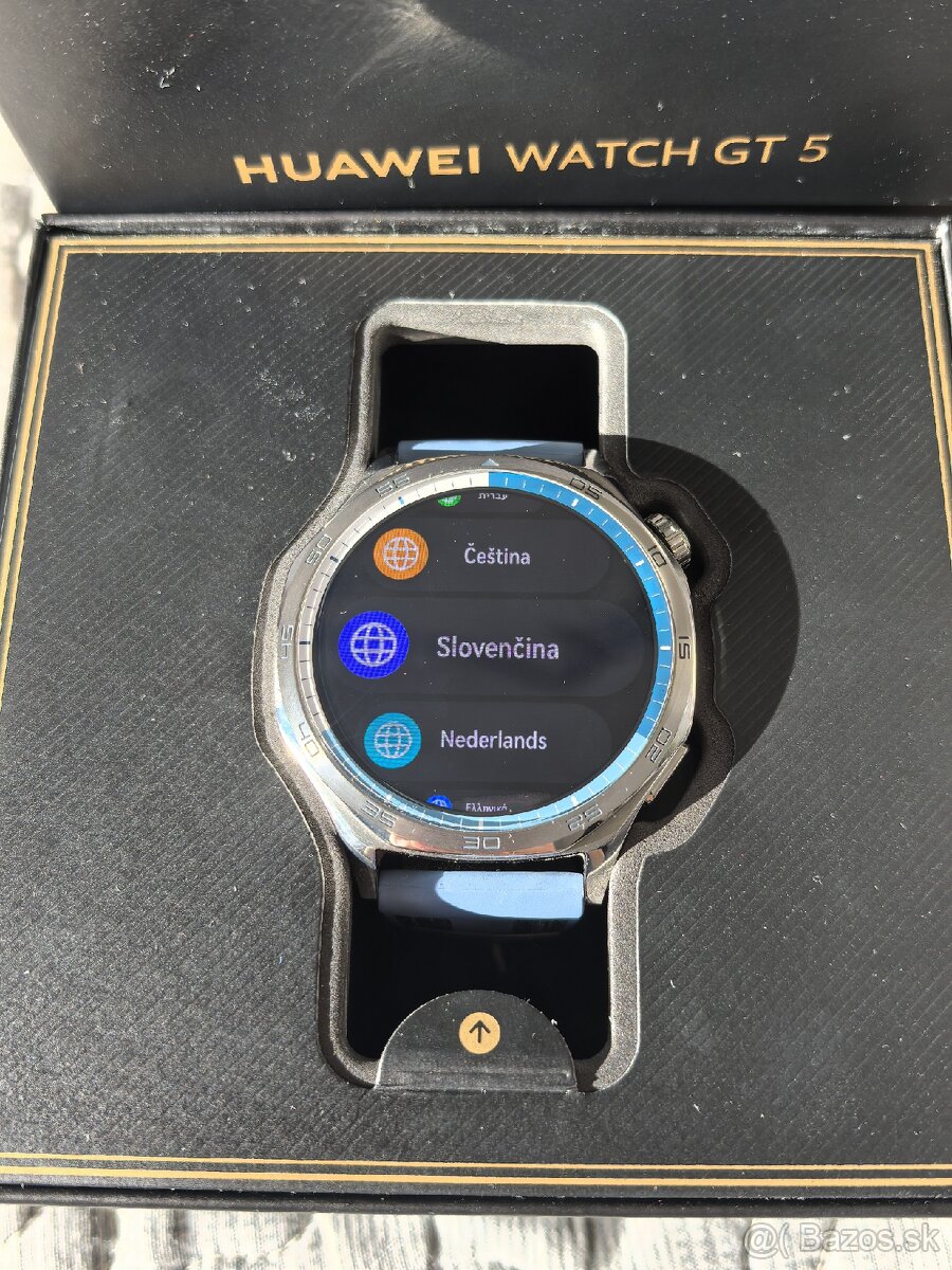 Huawei watch gt 5 46mm Blue - 2