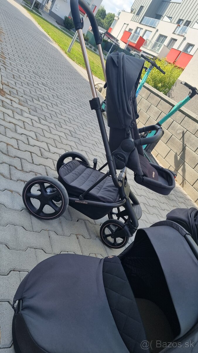 Easywalker Harvey 3 Premium Gold edition Diamond grey - 2