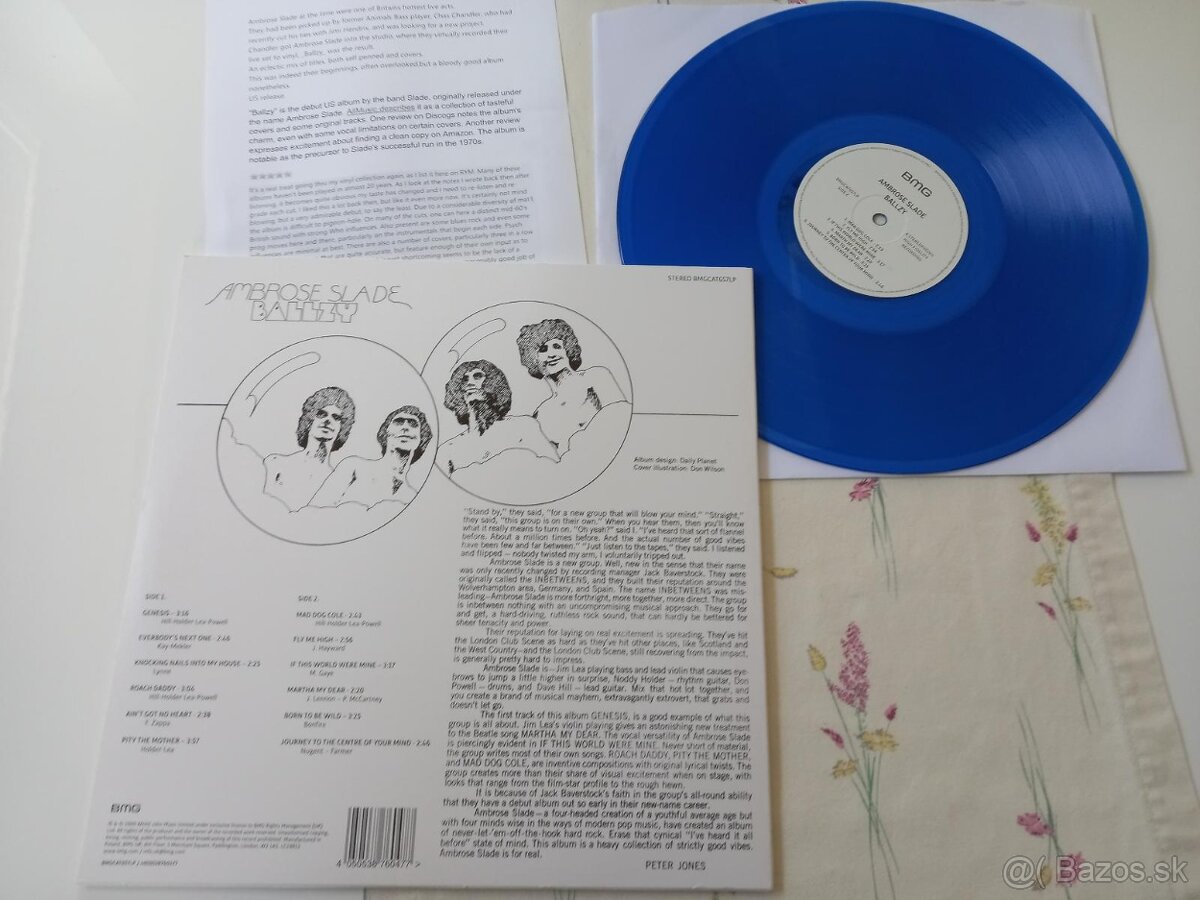 SLADE /Ambrose SLADE / „ Ballzy“ /BMMG 2022/ specialne vyda - 2