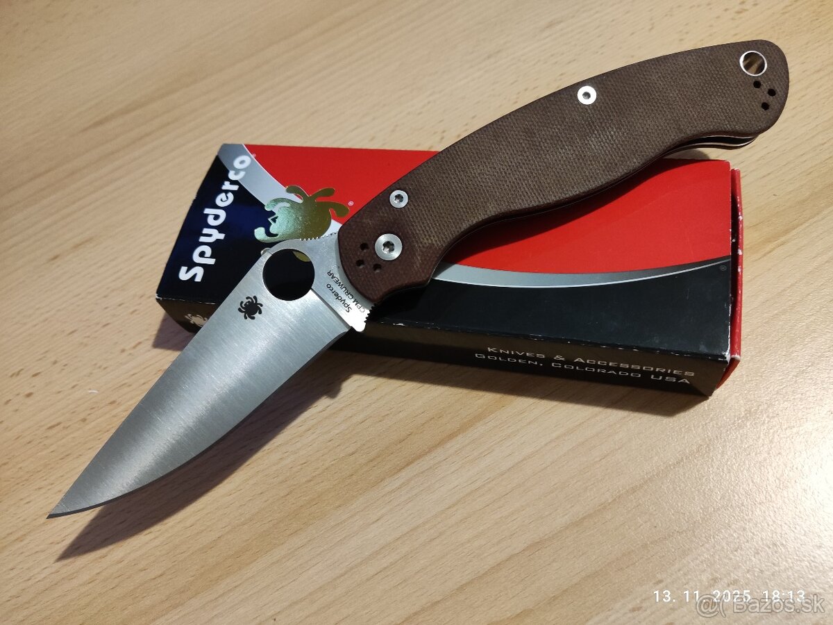 Spyderco Military 2 CPM CruWear, nôž - 2