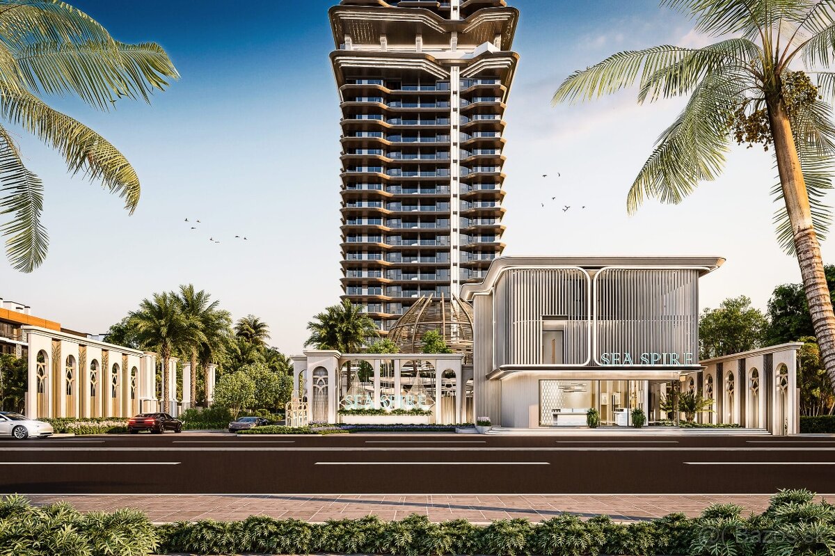 Sea Spire Jomtien: ikonické aprtmány v prvej línii pláže - 2