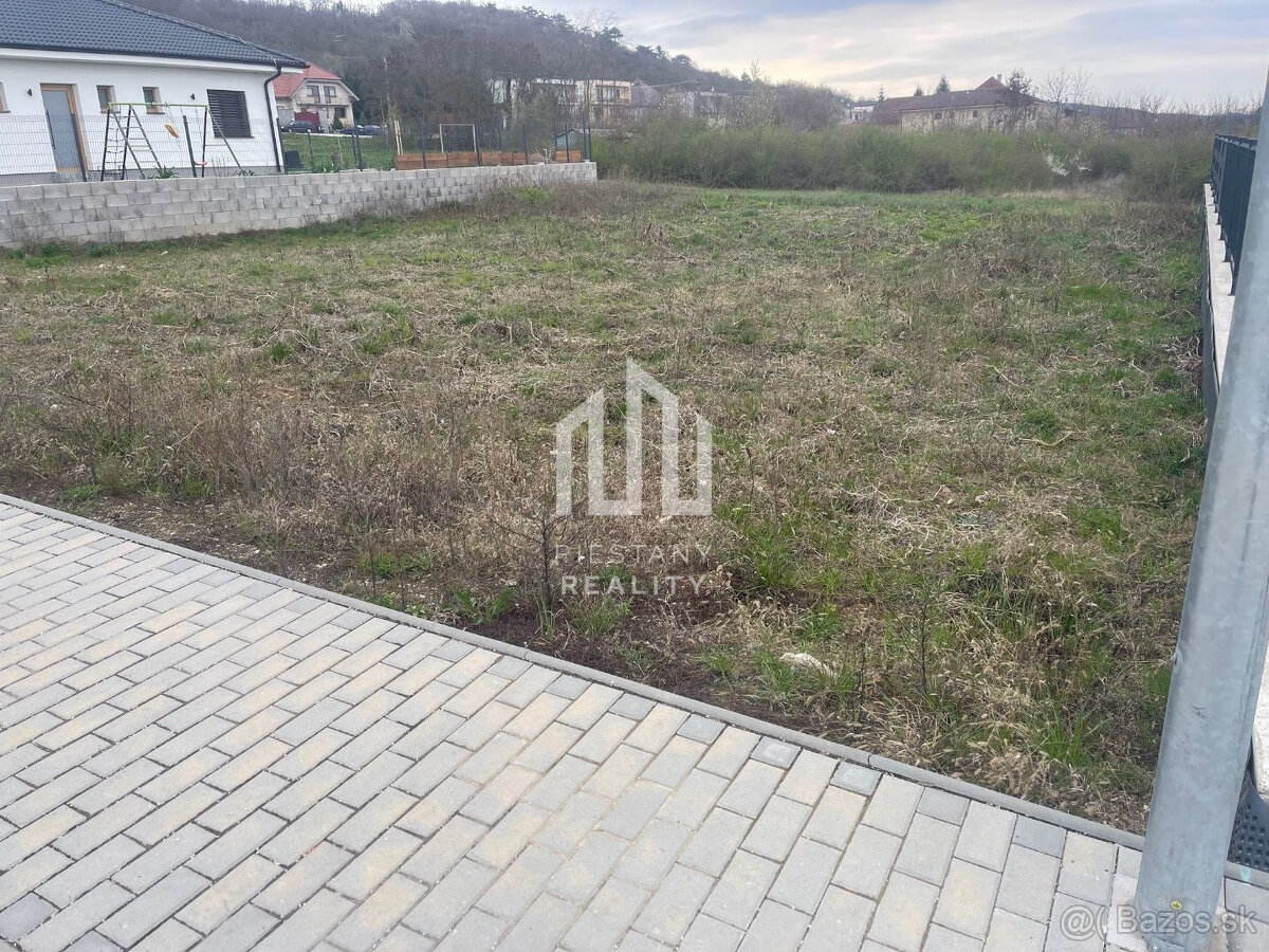 NA PREDAJ ideálny stavebný pozemok pre RD - 2