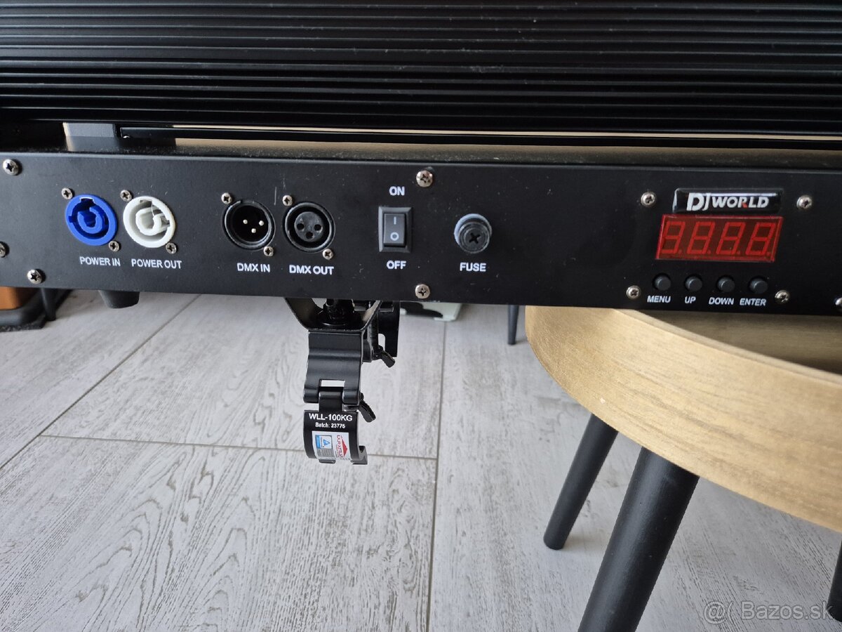 Predám moving led bar 8x10W RGBW - 2