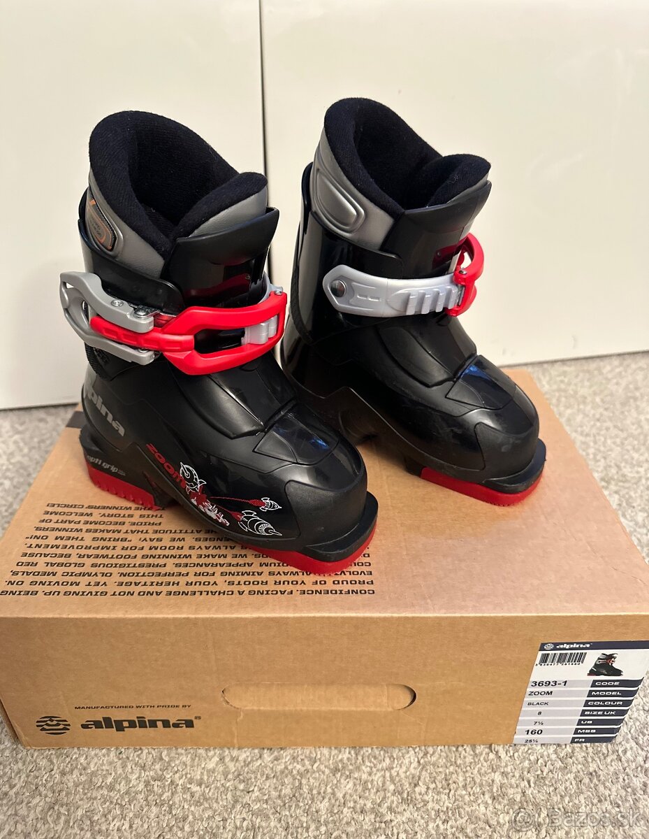 Detske lyziarky Alpina, vnutorna dlzka 16cm (EU25,5) - 2