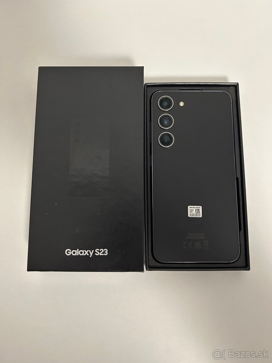 Samsung Galaxy S23 256GB Phantom Black - 2