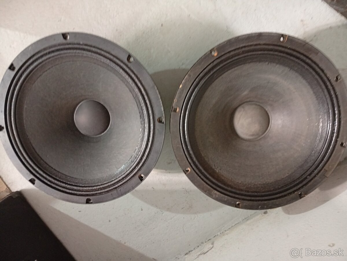 Basové reproduktory 18" - 2