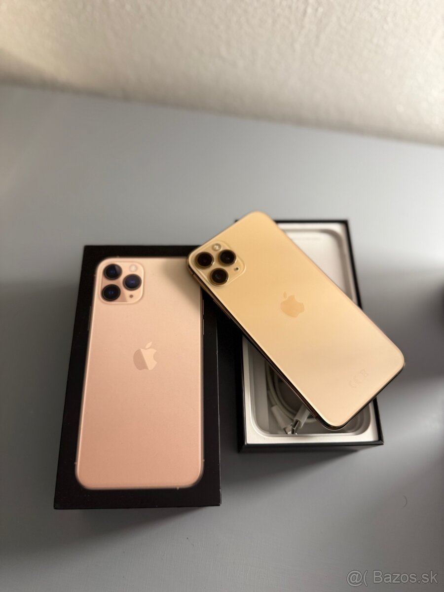 Predám Apple Iphone 11 Pro, 256gb, Gold - 2