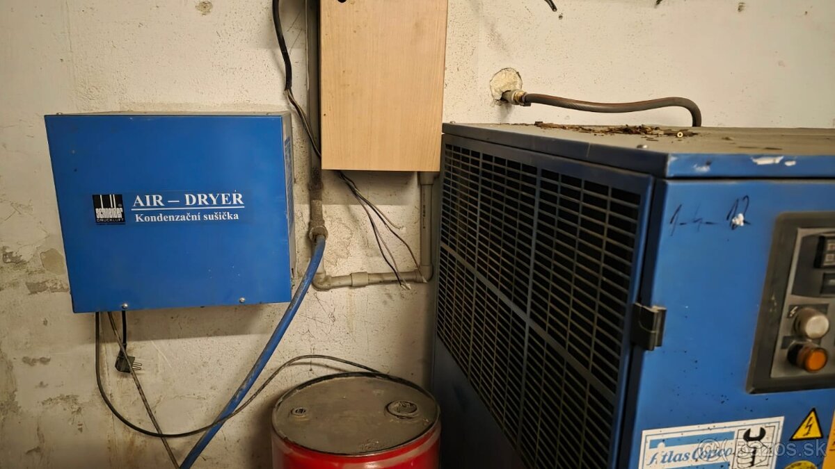 Kompresor skrutkový - 2