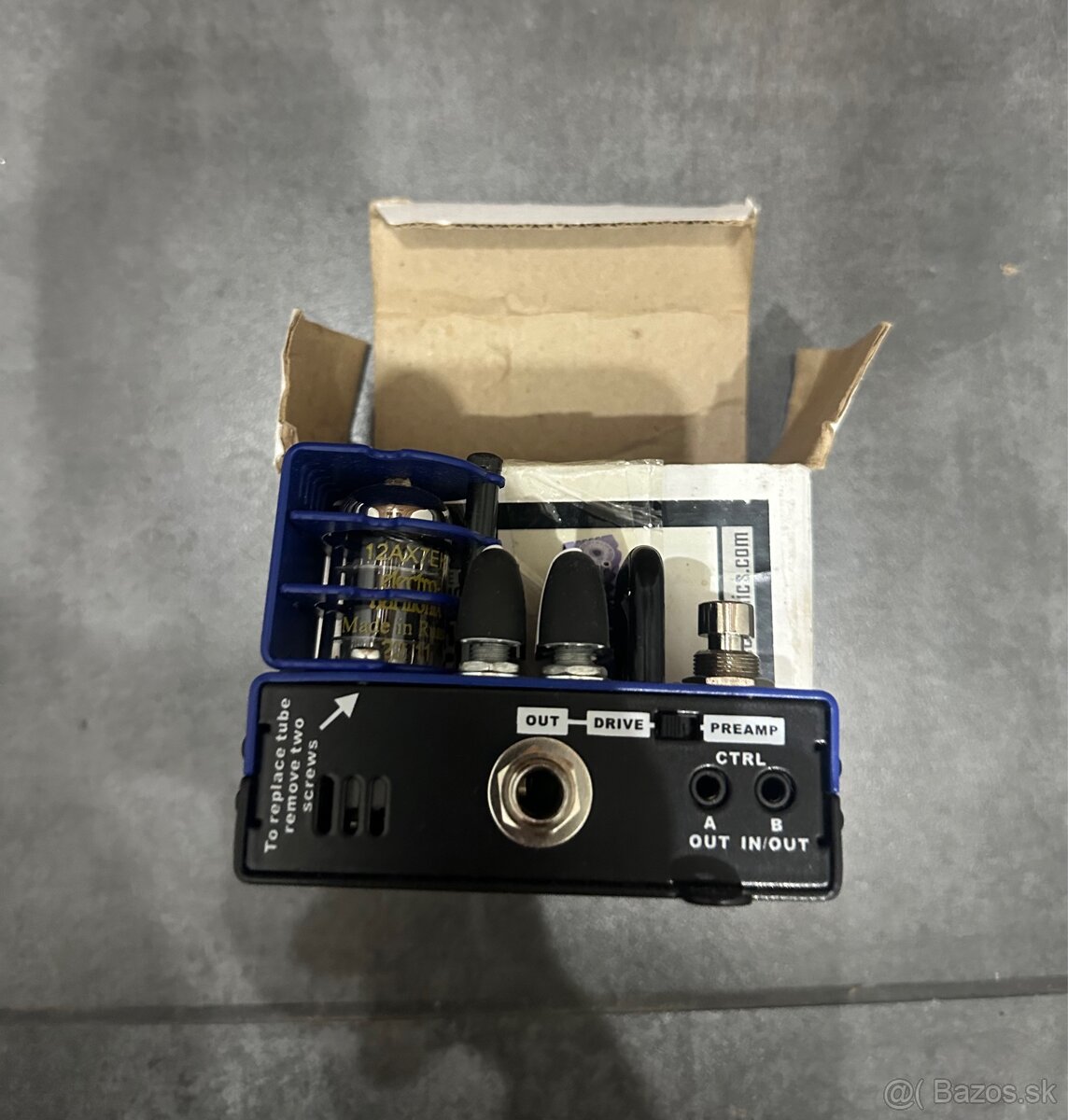 AMT Electronics Bricks A-Bass Basgitarový predzosilňovač - 2