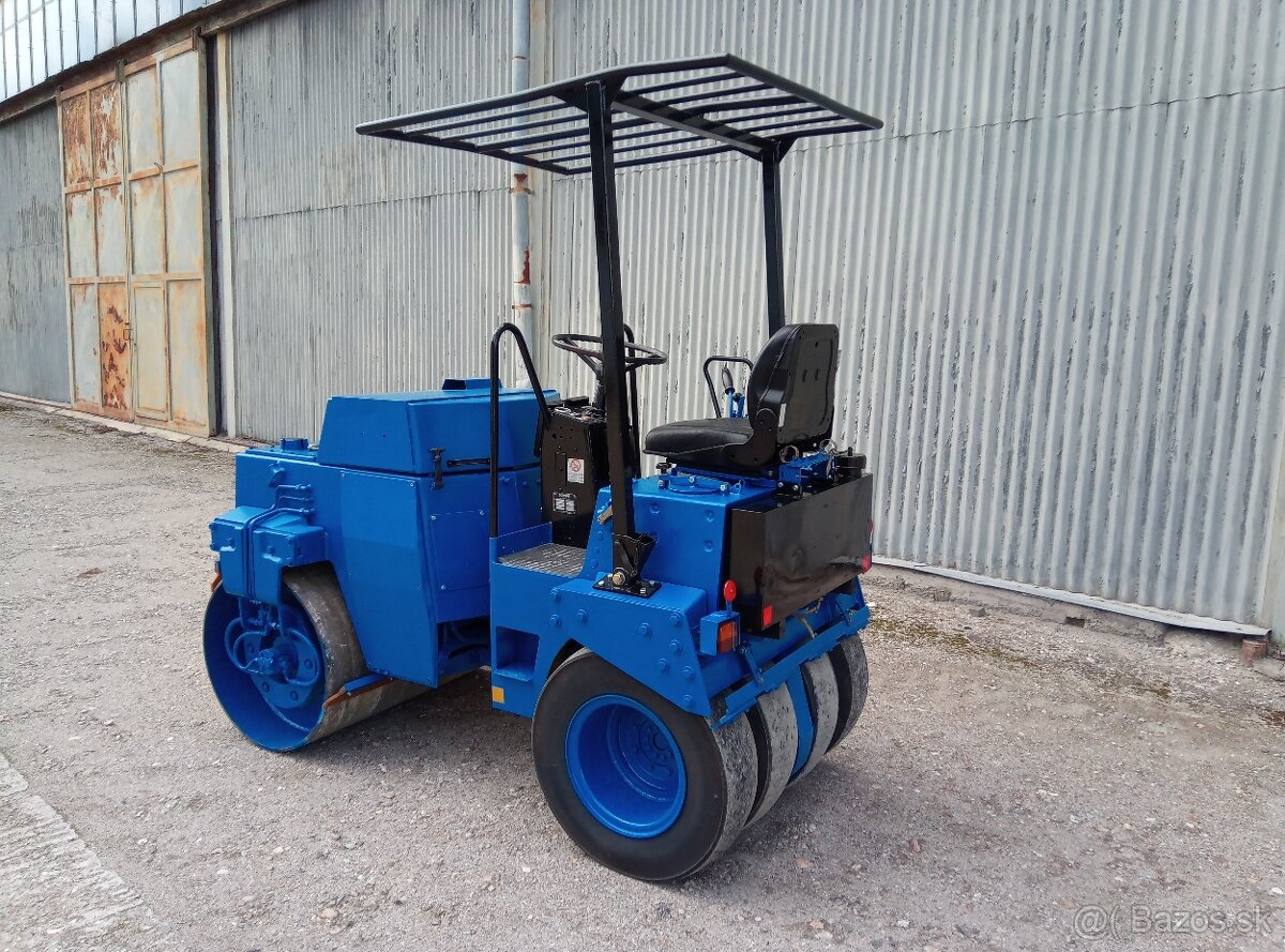 Predám vibračný valec BOMAG BW120AC-CH - 2