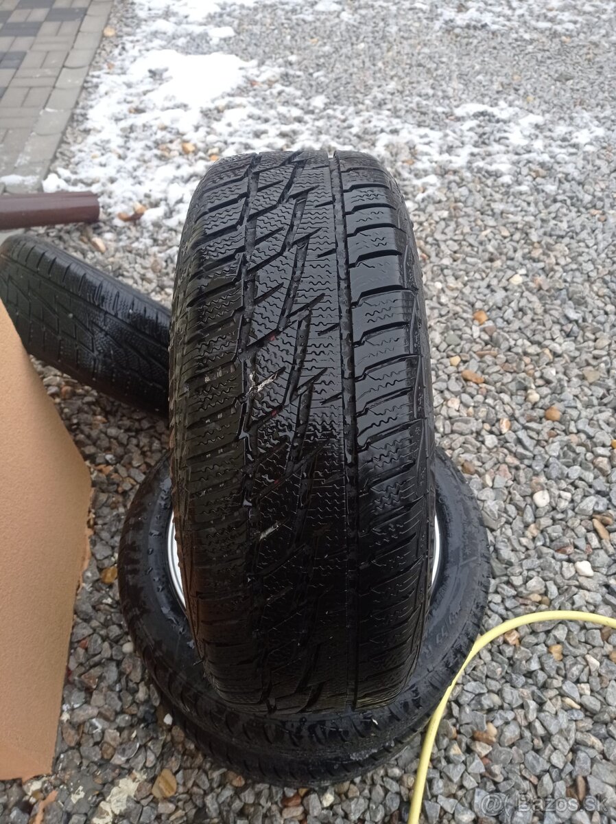 Komplet zimnú sadu na Škoda,Vw,Seat - 5x100 185/55 R15 - 2
