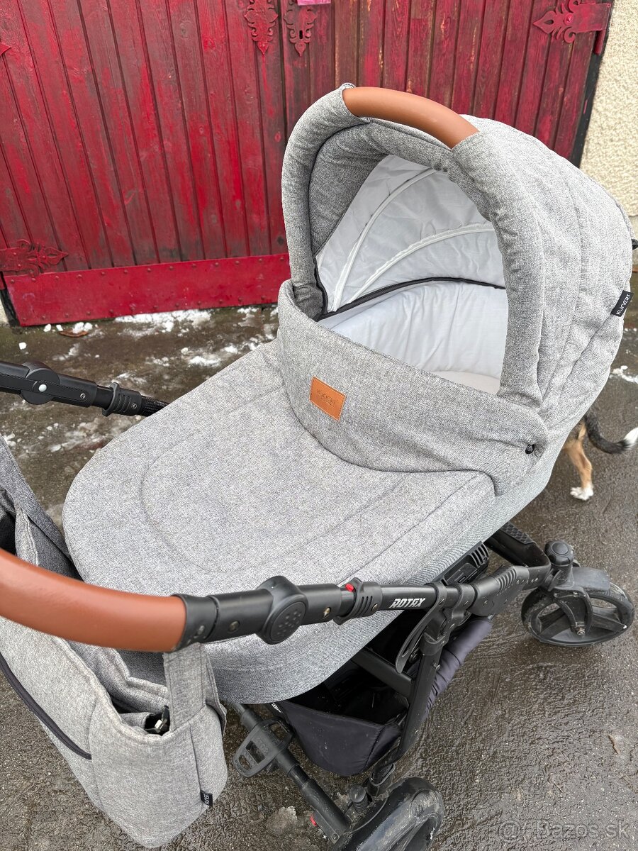 Kočík Kunert 3v1 - 2