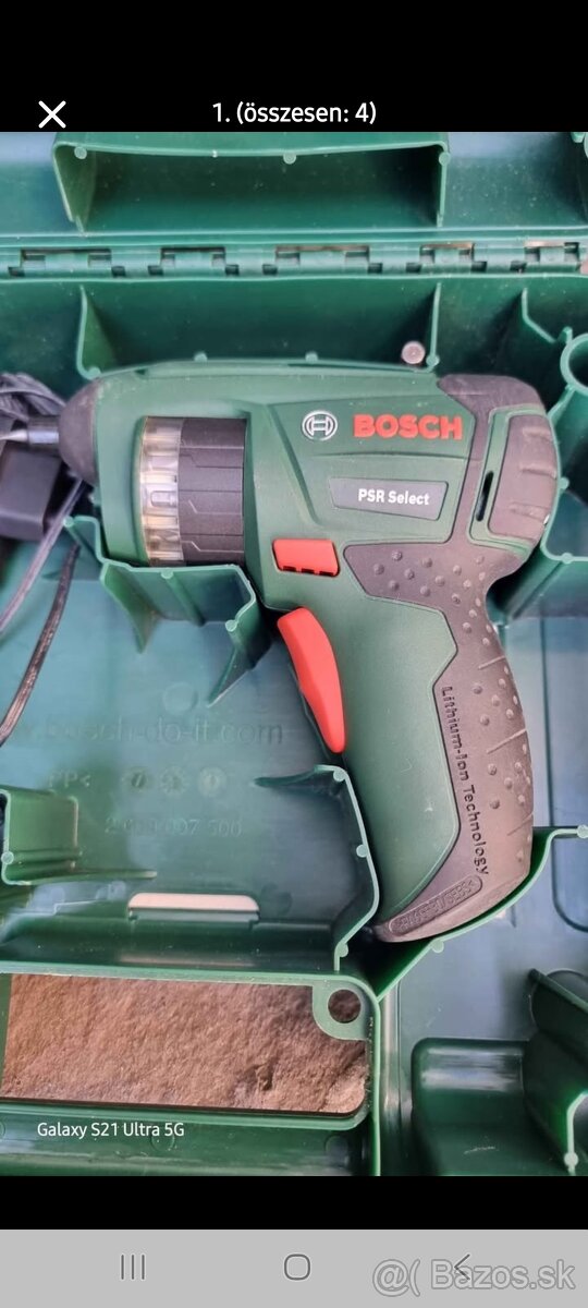 Bosch aku skrukovač - 2