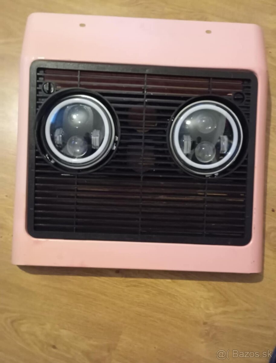 LED svetlá 178mm a 143mm okrúhle - 2