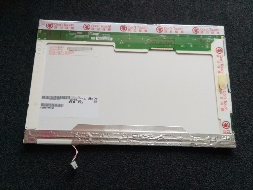 14,1" displej CCFL 30pin , z notebooku Hp 6910p - 2