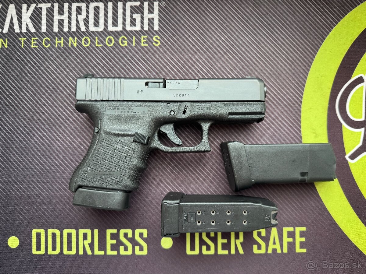 Predám Glock 30 gen4 .45ACP - 2