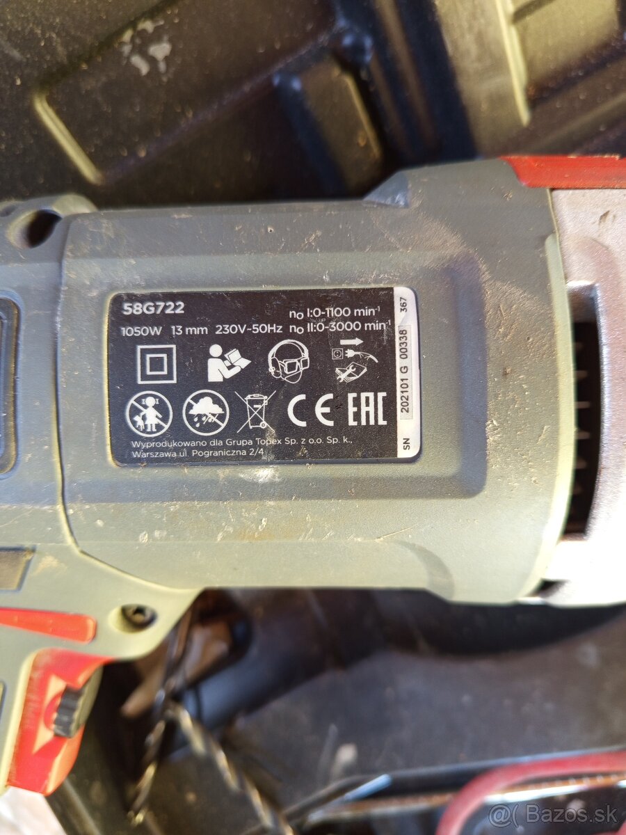 Vŕtačka graphite - 2