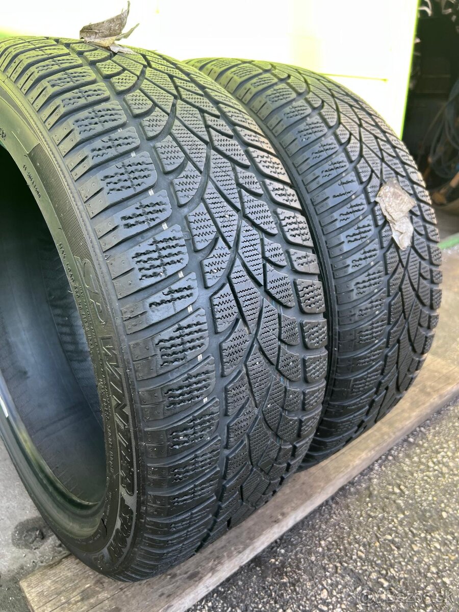 Zimné pneumatiky dunlop 245/45R19 - 2