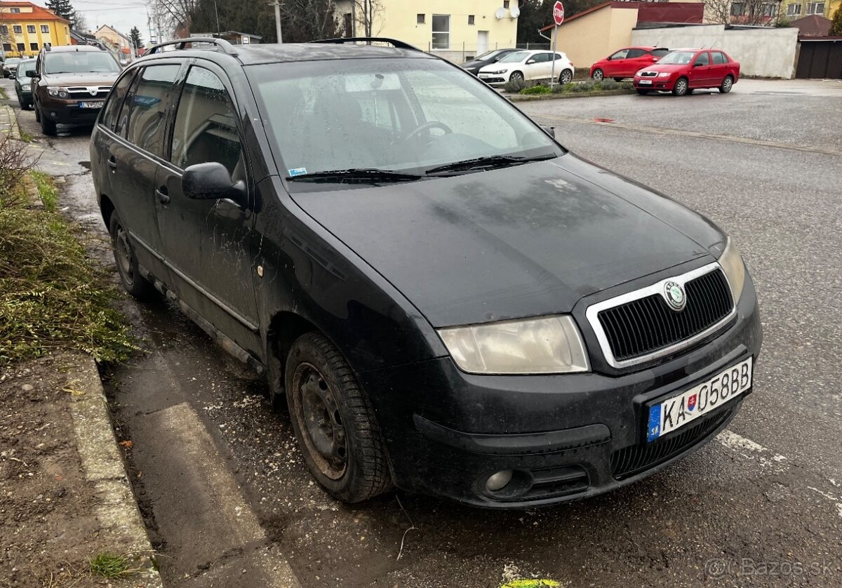 Škoda fabia - 2