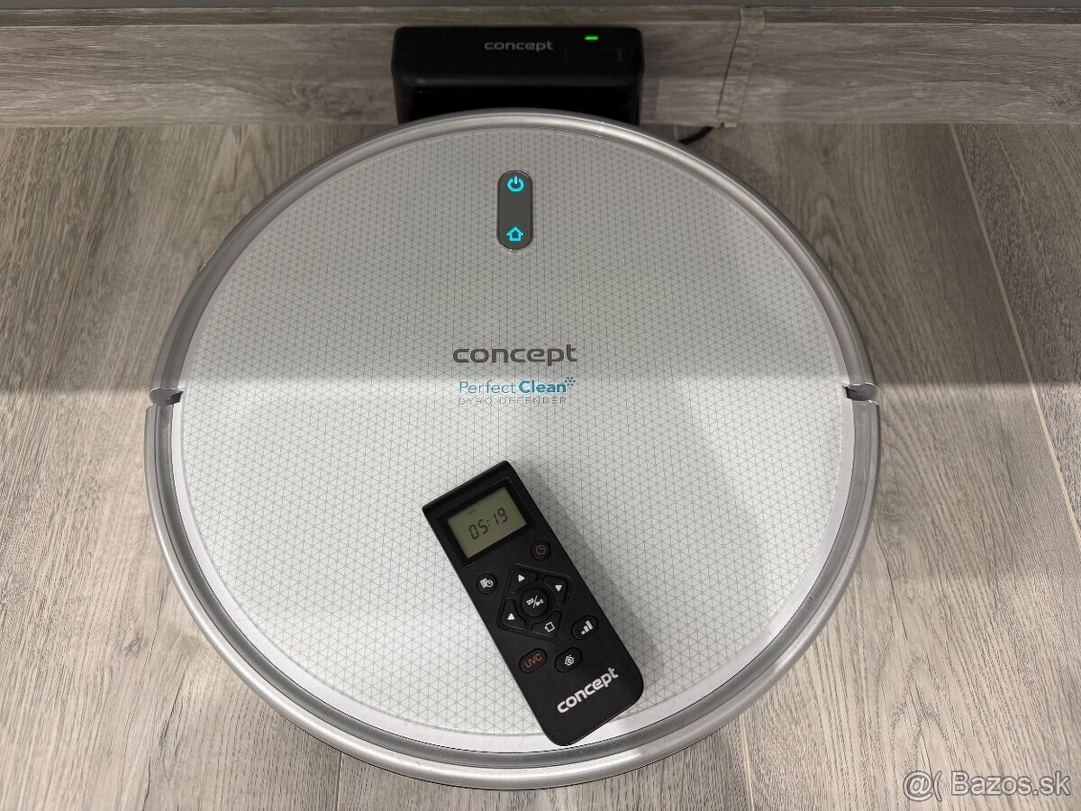Robotický vysávač Concept VR2020 - 2