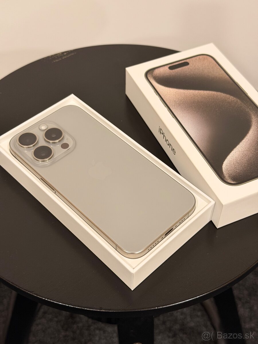 Apple iPhone 15Pro 512GB Natural Titanium - 2