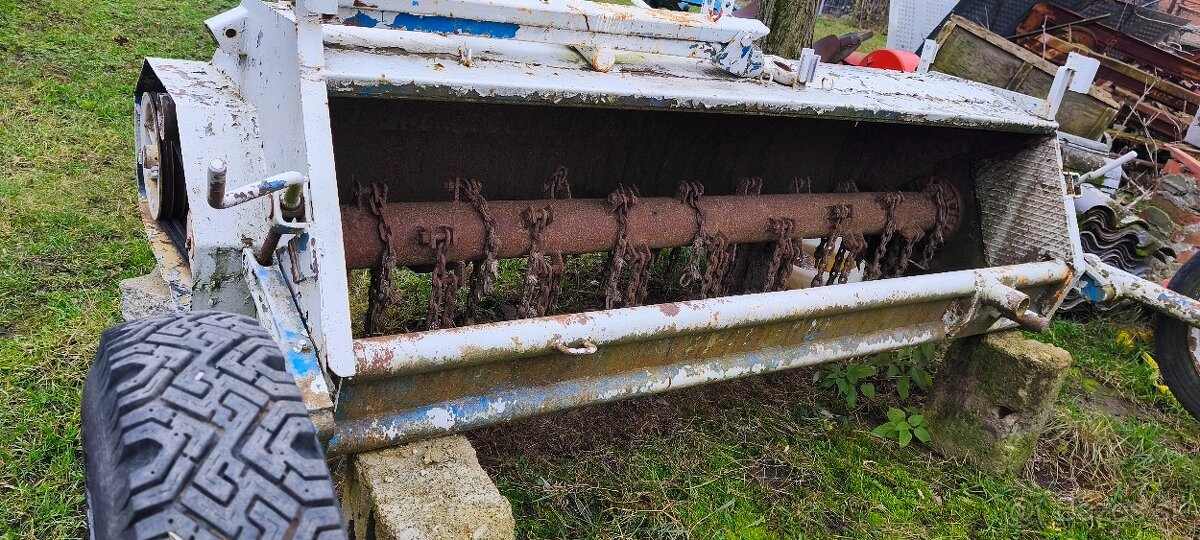 Drtič mulčovač - 2