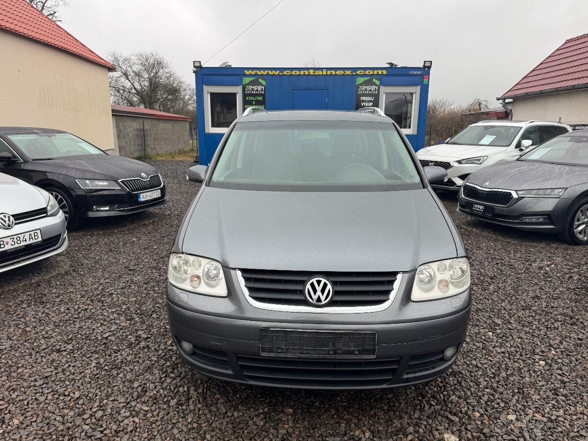 VOLKSWAGEN TOURAN 2.0 TDI 103KW DSG AUTOMAT - 2