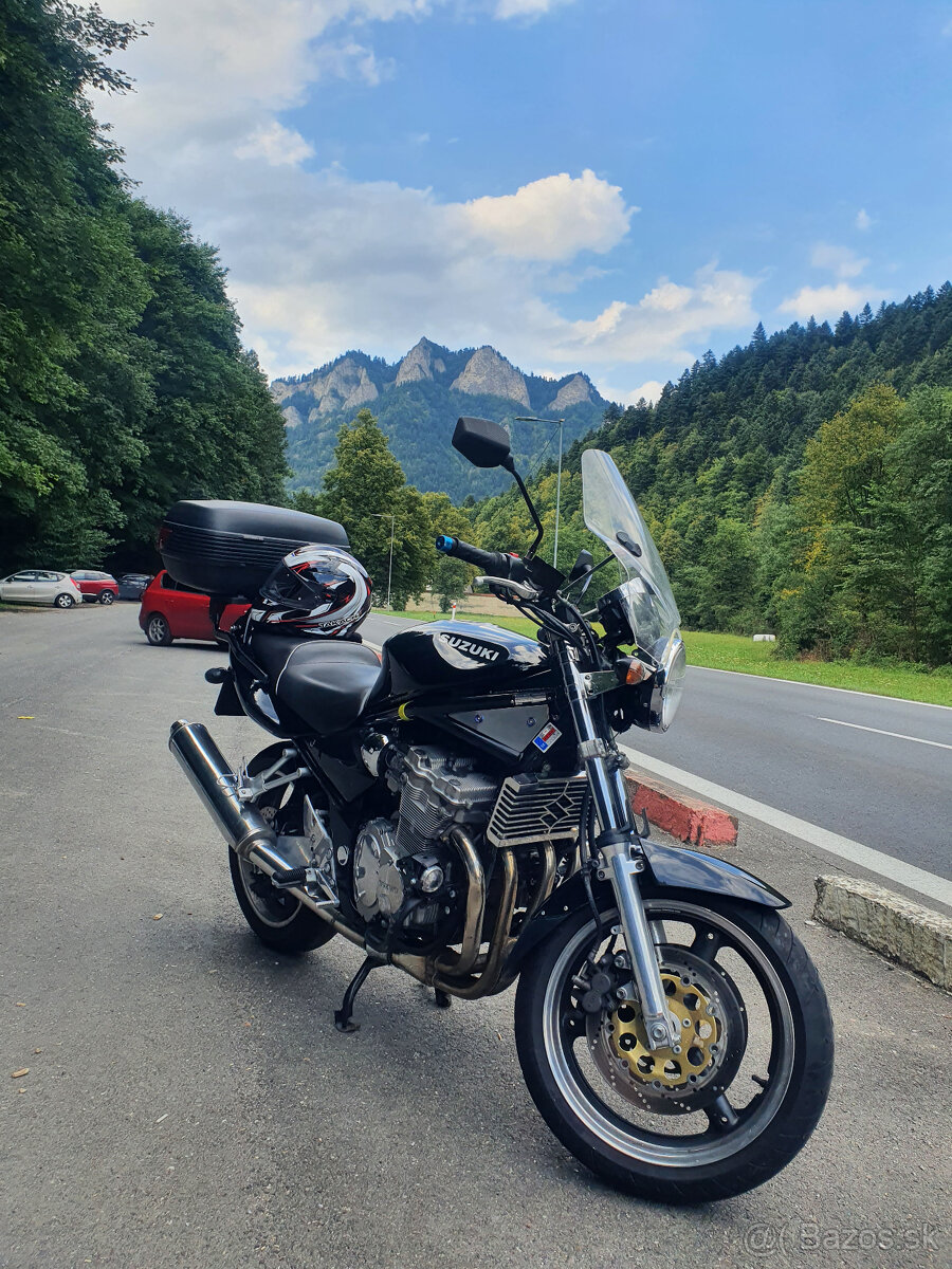 Predám SUZUKI GSF 600 - 2