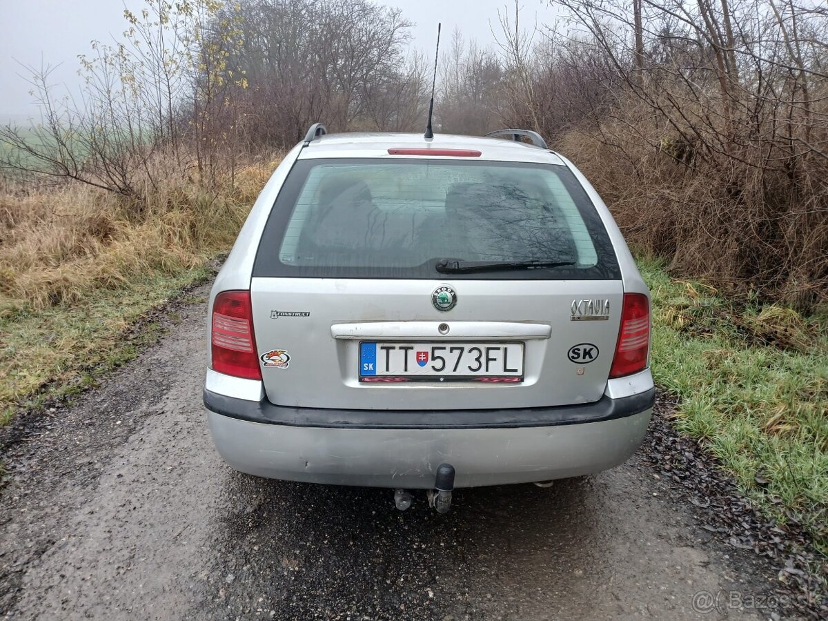 Skoda Octavia combi 1,9 - 2